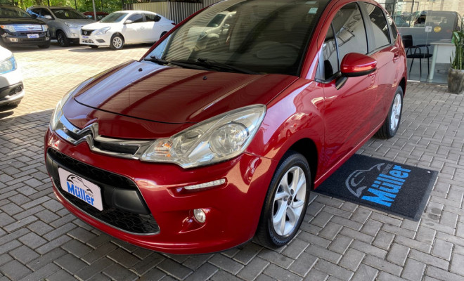 Citroën C3 Tendance 1.5 Flex 8V 5p Mec. 2014 Flex