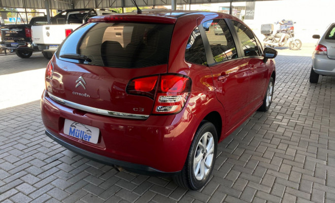 Citroën C3 Tendance 1.5 Flex 8V 5p Mec. 2014 Flex-1