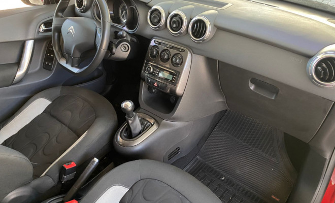 Citroën C3 Tendance 1.5 Flex 8V 5p Mec. 2014 Flex-9