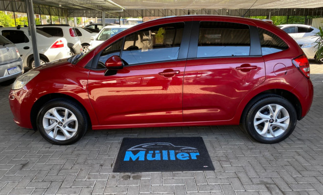 Citroën C3 Tendance 1.5 Flex 8V 5p Mec. 2014 Flex-4