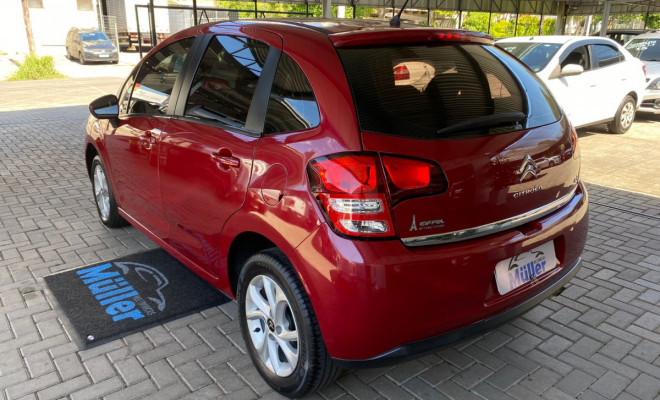 Citroën C3 Tendance 1.5 Flex 8V 5p Mec. 2014 Flex-7