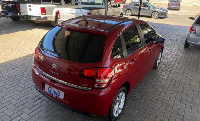 Citroën C3 Tendance 1.5 Flex 8V 5p Mec. 2014 Flex-5