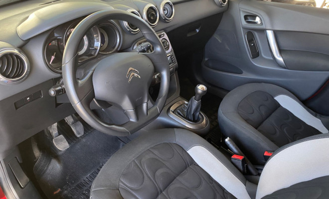 Citroën C3 Tendance 1.5 Flex 8V 5p Mec. 2014 Flex-11