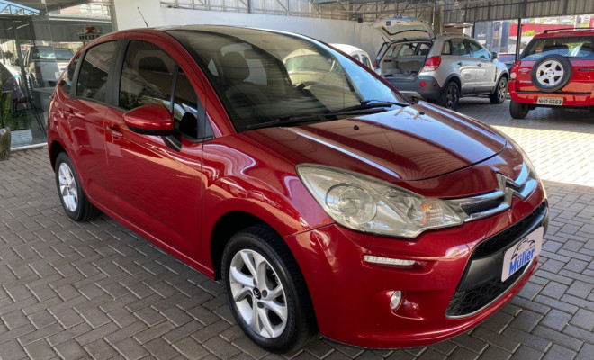 Citroën C3 Tendance 1.5 Flex 8V 5p Mec. 2014 Flex-8