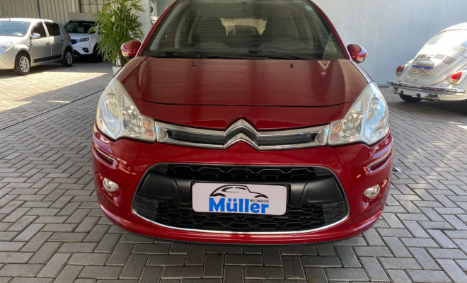 Citroën C3 Tendance 1.5 Flex 8V 5p Mec. 2014 Flex-2