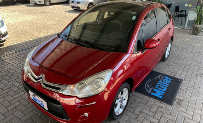 Citroën C3 Tendance 1.5 Flex 8V 5p Mec. 2014 Flex-6