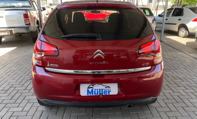 Citroën C3 Tendance 1.5 Flex 8V 5p Mec. 2014 Flex-3