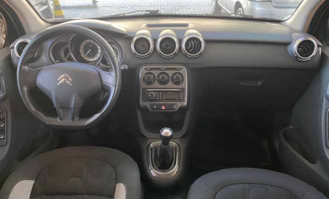 Citroën C3 Tendance 1.5 Flex 8V 5p Mec. 2014 Flex-10