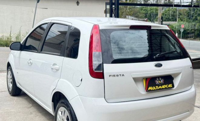 Ford Fiesta 1.0 8V Flex/Class 1.0 8V Flex 5p 2013 Flex-0