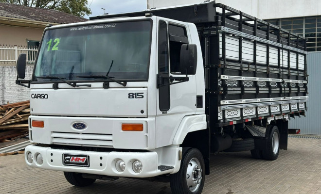 FORD CARGO 815/815 S/815 E Turbo 2p (diesel) 2012 Diesel-1