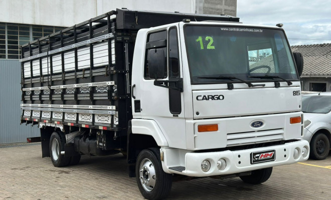 FORD CARGO 815/815 S/815 E Turbo 2p (diesel) 2012 Diesel