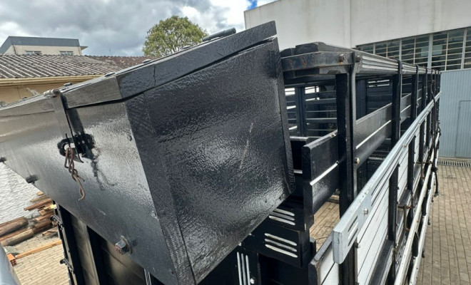 FORD CARGO 815/815 S/815 E Turbo 2p (diesel) 2012 Diesel-13