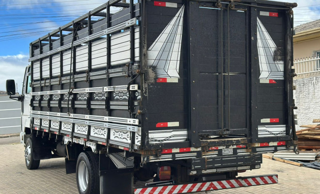 FORD CARGO 815/815 S/815 E Turbo 2p (diesel) 2012 Diesel-0