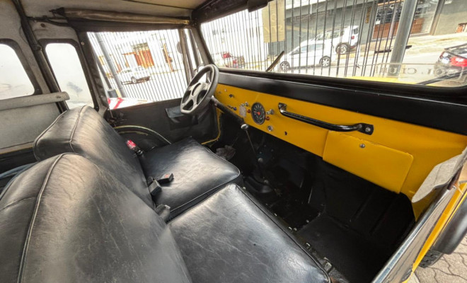 Ford Willys Rural 1973 Gasolina-1