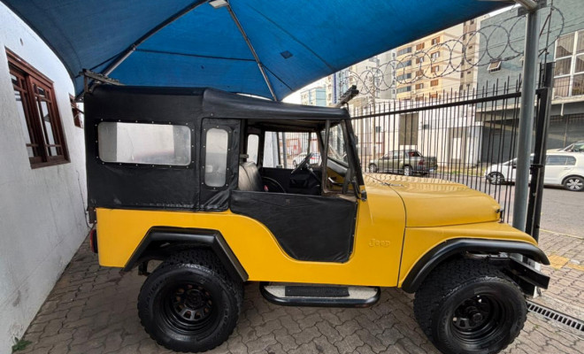 Ford Willys Rural 1973 Gasolina-3