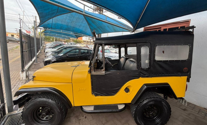 Ford Willys Rural 1973 Gasolina-6