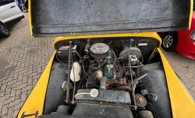 Ford Willys Rural 1973 Gasolina-2