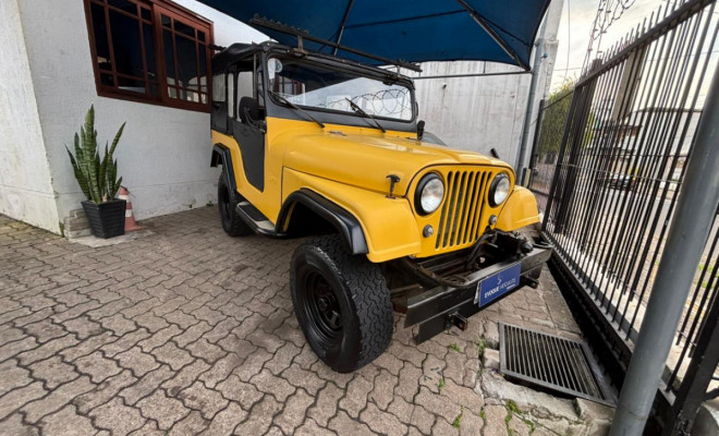 Ford Willys Rural 1973 Gasolina
