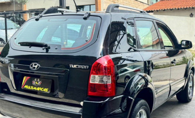 Hyundai Tucson 2.0 16V Mec. 2010 Flex-2