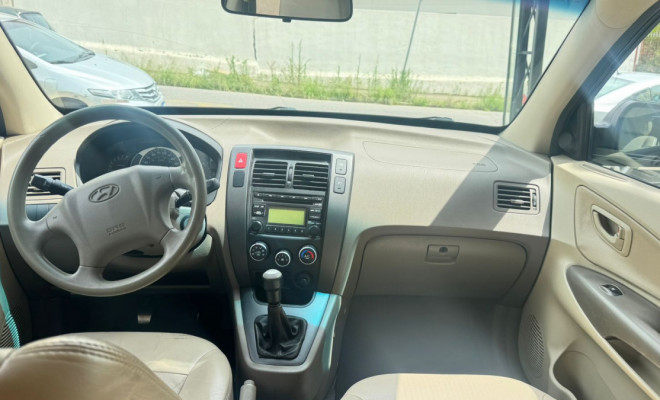 Hyundai Tucson 2.0 16V Mec. 2010 Flex-7