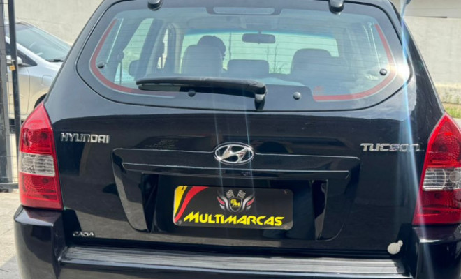 Hyundai Tucson 2.0 16V Mec. 2010 Flex-4