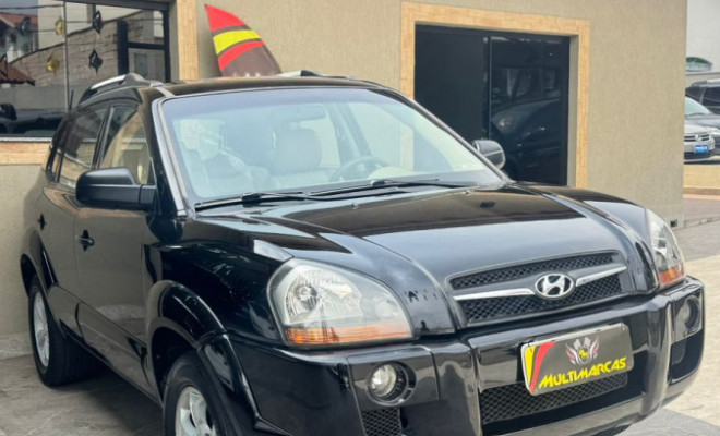 Hyundai Tucson 2.0 16V Mec. 2010 Flex-0