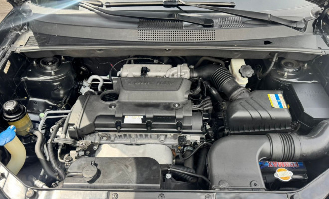 Hyundai Tucson 2.0 16V Mec. 2010 Flex-9