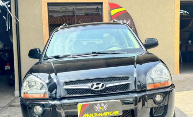 Hyundai Tucson 2.0 16V Mec. 2010 Flex-1