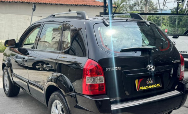 Hyundai Tucson 2.0 16V Mec. 2010 Flex-3
