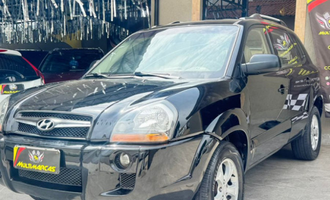 Hyundai Tucson 2.0 16V Mec. 2010 Flex