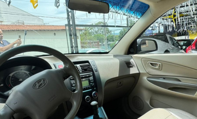 Hyundai Tucson 2.0 16V Mec. 2010 Flex-8