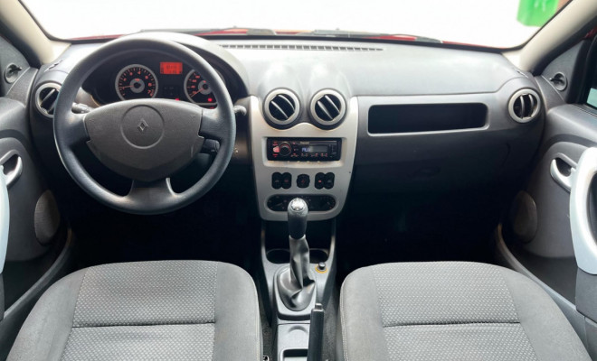 Renault SANDERO STEPWAY Hi-Flex 1.6 16V 5p 2010 Flex-1