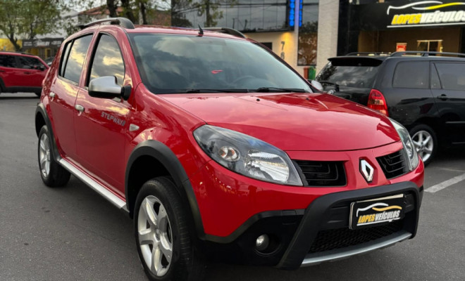 Renault SANDERO STEPWAY Hi-Flex 1.6 16V 5p 2010 Flex
