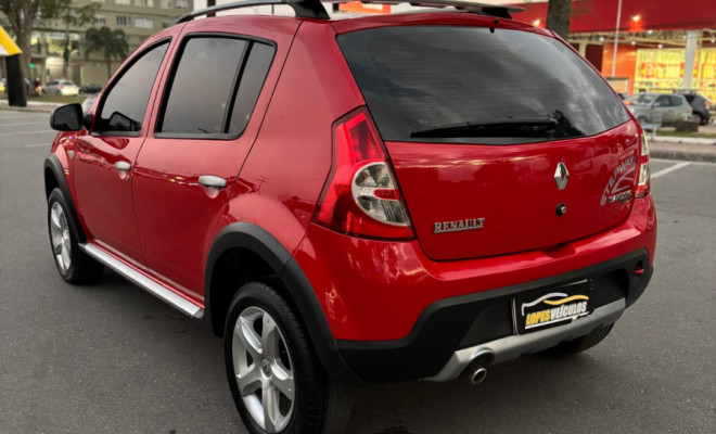 Renault SANDERO STEPWAY Hi-Flex 1.6 16V 5p 2010 Flex-3