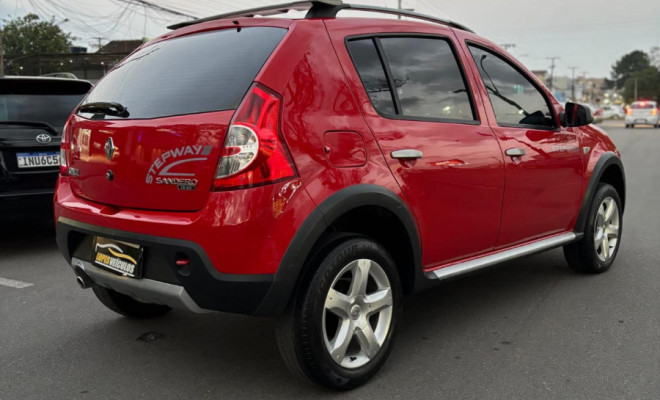 Renault SANDERO STEPWAY Hi-Flex 1.6 16V 5p 2010 Flex-2