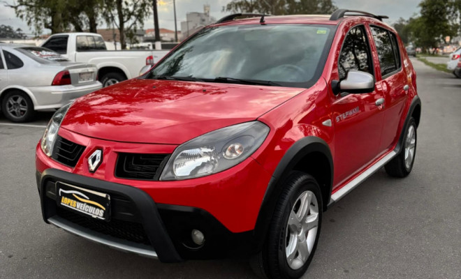 Renault SANDERO STEPWAY Hi-Flex 1.6 16V 5p 2010 Flex-0