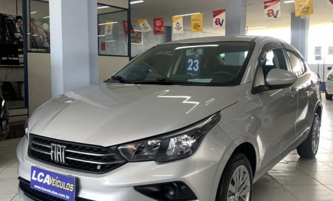 Fiat CRONOS DRIVE 1.3 8V Flex 2023 Flex-12