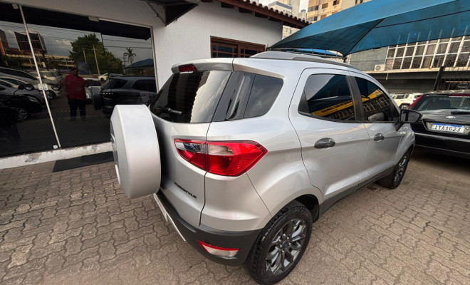 Ford EcoSport FREESTYLE 1.6 16V Flex 5p Aut. 2016 Flex-0