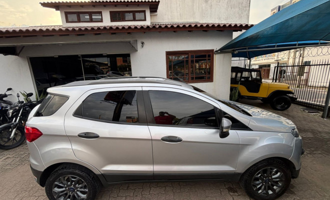 Ford EcoSport FREESTYLE 1.6 16V Flex 5p Aut. 2016 Flex-1