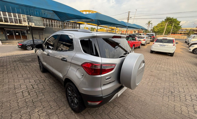 Ford EcoSport FREESTYLE 1.6 16V Flex 5p Aut. 2016 Flex-7