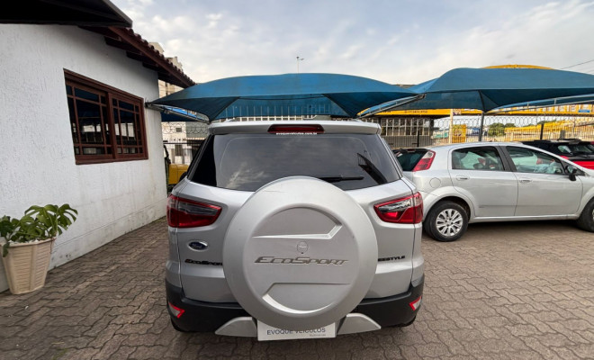 Ford EcoSport FREESTYLE 1.6 16V Flex 5p Aut. 2016 Flex-4