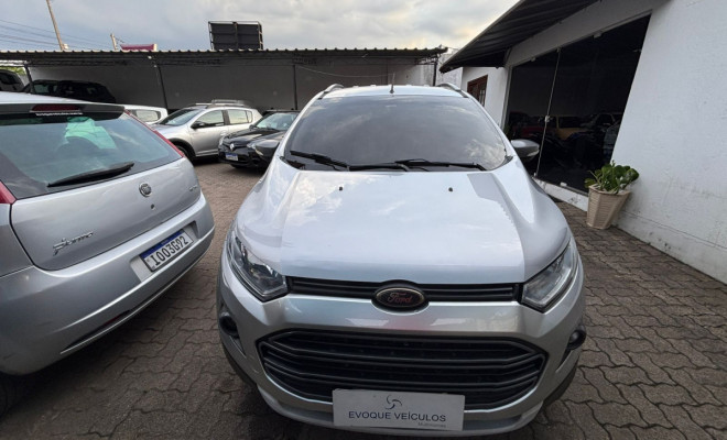 Ford EcoSport FREESTYLE 1.6 16V Flex 5p Aut. 2016 Flex-3