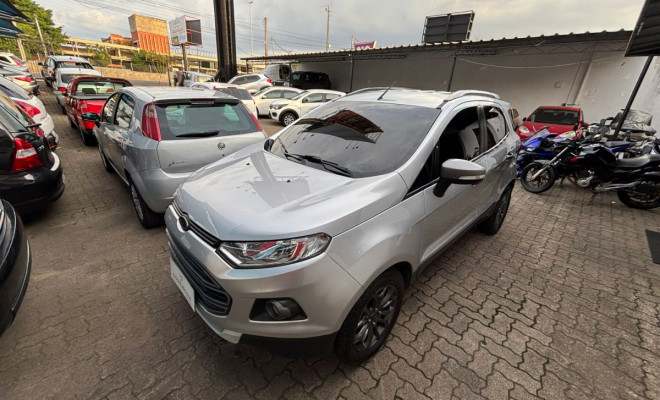 Ford EcoSport FREESTYLE 1.6 16V Flex 5p Aut. 2016 Flex