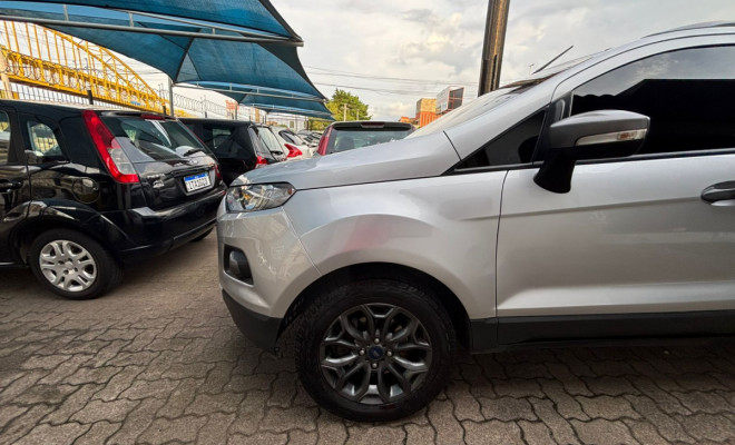 Ford EcoSport FREESTYLE 1.6 16V Flex 5p Aut. 2016 Flex-5