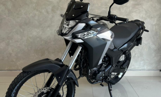 HONDA SAHARA 300 ABS FLEX 2024 Flex-5