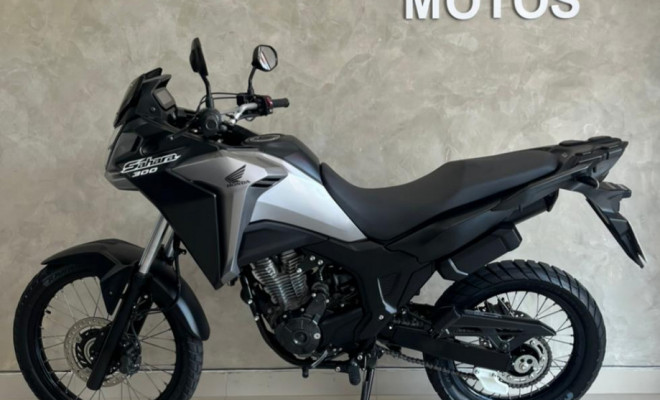 HONDA SAHARA 300 ABS FLEX 2024 Flex-4