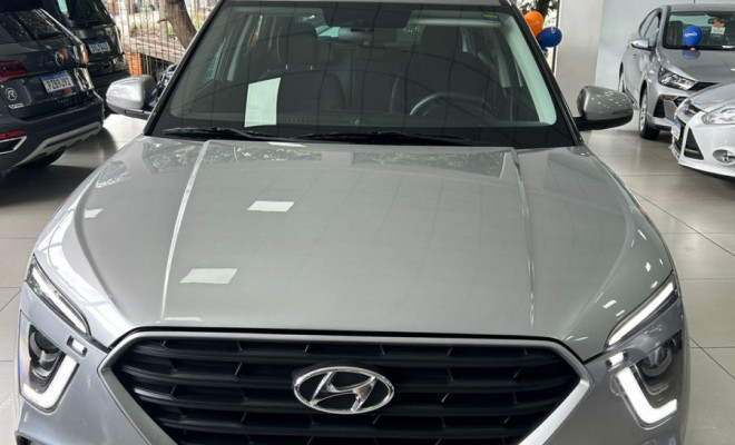 Hyundai Creta Comfort Plus 1.0 TB 12V Flex Aut. 2024 Flex-3