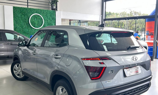 Hyundai Creta Comfort Plus 1.0 TB 12V Flex Aut. 2024 Flex-2