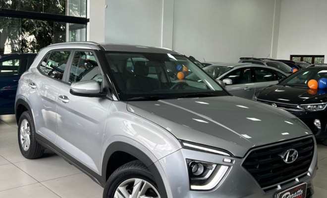 Hyundai Creta Comfort Plus 1.0 TB 12V Flex Aut. 2024 Flex-0