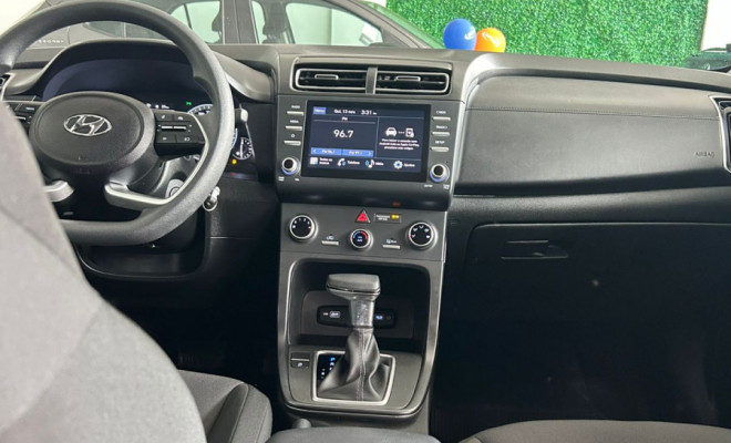 Hyundai Creta Comfort Plus 1.0 TB 12V Flex Aut. 2024 Flex-8